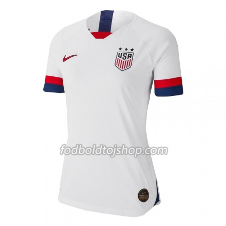 USA Hjemmebanetrøje Kvindernes VM 2019 S/S